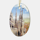 Vintage Milano Travel Keramikornament (Links)