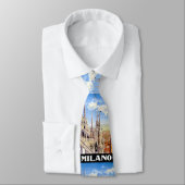 Vintage Milano Travel Krawatte (Gebunden)