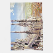 Vintage Milano Travel Küchentuch (Vertikal)