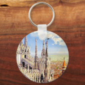 Vintage Milano Travel Schlüsselanhänger (Vorderseite)