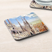 Vintage Milano Travel Untersetzer (Linke Seite)