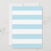 Vintage Milchflasche Kinderdusche einladen Einladung (Rückseite)