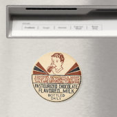 Vintage Milchflasche Magnet (In Situ (Geschirrspüler))