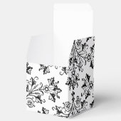 Vintage Milchflorentäscherung in Schwarz Geschenkschachtel (Geöffnet)