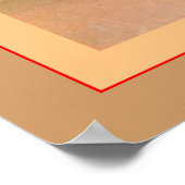 Vintage Milchschokolade ~ Vintage Werbung Poster (Ecke)