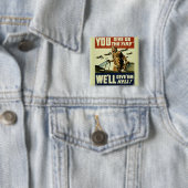 Vintage Militär Button (Beispiel)