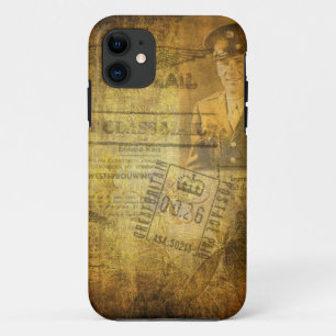 Vintage Militär-Case Case-Mate iPhone Hülle