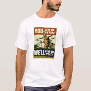 Vintage Militär T-Shirt
