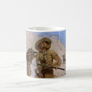 Vintage Militärcowboys, The Scout von Remington Kaffeetasse