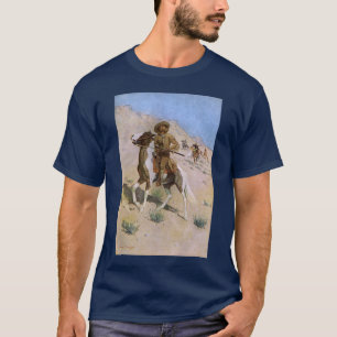 Vintage militärische Cowboys, The Scout von Reming T-Shirt