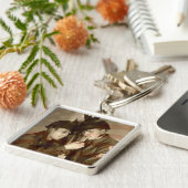 Vintage militärische Schlüsselanhänger (Seite)