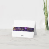 Vintage Militärkarte des Vatertages Karte (Rückseite)