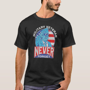 Vintage Militärstreitkräfte T-Shirt