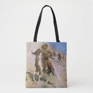 Vintage Military Cowboys, Der Scout von Remington Tasche
