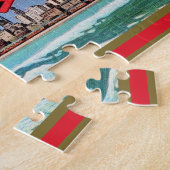 Vintage Milwaukee Postkarte Puzzle (Seite)