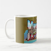 Vintage Milwaukee-Tasse Kaffeetasse (Links)