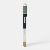 Vintage-Minimalist-Segelschiff iPhone 16 Hülle (Rechte Seite)