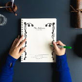 Vintage Minimalistin Planer