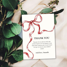 Vintage Minimalistische Bow Baby Dusche