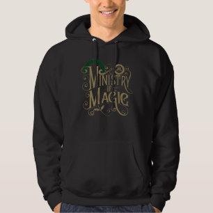 Vintage MINISTERIUM FÜR MAGIE™ Grafik Hoodie