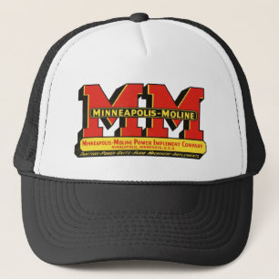 Vintage Minneapolis-Moline Truckerkappe
