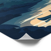 Vintage Minneapolis Poster (Ecke)