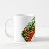 Vintage Minneapolis Postkarte Kaffeetasse (Links)
