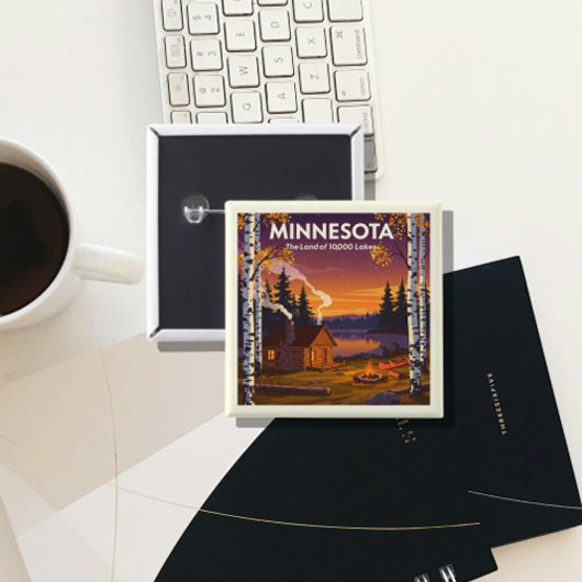 Vintage Minnesota Button