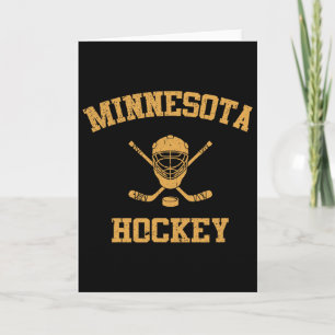 Vintage Minnesota Hockey Karte