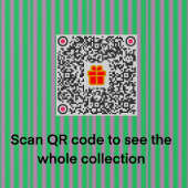 Vintage Mint Green Pink Stripe Christmas Geschenkpapier