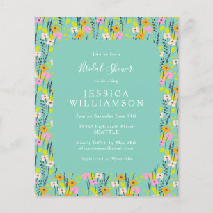 Vintage Minze Blumenzwiebelladen