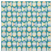 Vintage Mischschalen mit Polka Docks Gemustert Stoff (Muster)