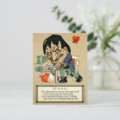 Vintage Miser Postcard Postkarte (Stehend Vorderseite)