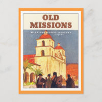 Vintage Missionen Santa Barbara