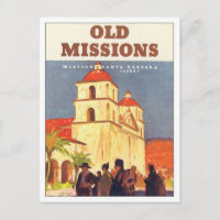 Vintage Missionen Santa Barbara