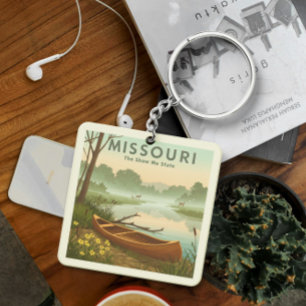 Vintage Missouri Schlüsselanhänger