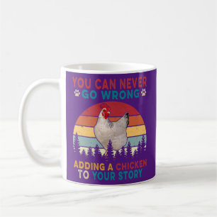 Vintage, mit dem man nie falsch liegen kann, zu Ge Kaffeetasse