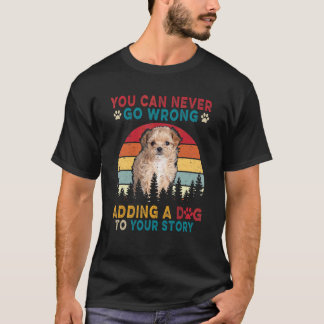 Vintage, mit dem man nie falsch liegt, zu Geschich T-Shirt