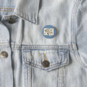 Vintage mit Schmetterlingen Button (Beispiel)