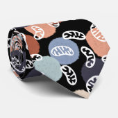 Vintage Mitochondrien auf Weiß Krawatte (Gerollt)