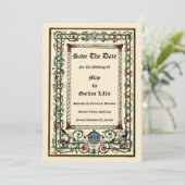 Vintage "mittelalterliche" Ausflüge (Stehend Vorderseite)