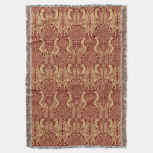 Vintage Mittelalterliche Greifmuster Decke