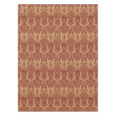 Vintage Mittelalterliche Greifmuster Tischdecke (Vorderseite)