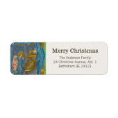 Vintage mittelalterliche religiöse katholische Wei (Vorne)