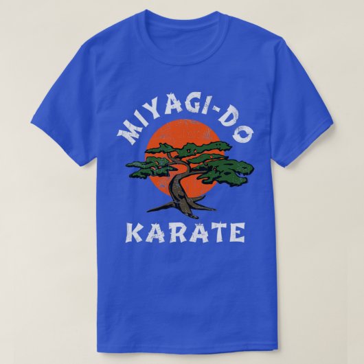 Vintage Miyagi Do HD Grafik T-Shirt (Design vorne)