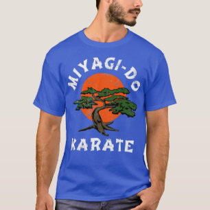 Vintage Miyagi Do HD Grafik T-Shirt