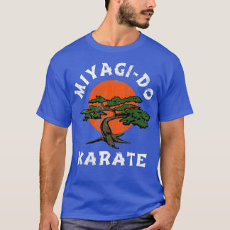 Vintage Miyagi Do HD Grafik T-Shirt