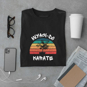 Vintage-Miyagi-Do-Karate-Liebhaber-Bonsai-Baum-Jap T-Shirt
