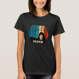 Vintage Moab - Utah - Arches-Nationalpark T-Shirt