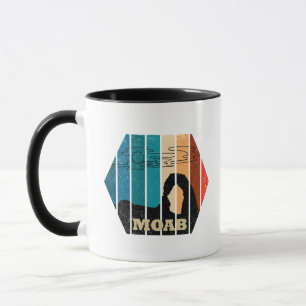 Vintage Moab - Utah - Arches-Nationalpark Tasse